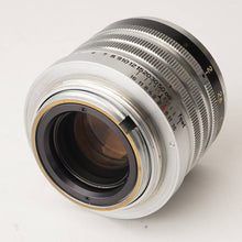 画像をギャラリービューアに読み込む, ニッカ Nicca 3-F レンジファインダー / Nippon Kogaku Nikkor-H C 5cm F2 黒帯