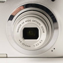 Load image into Gallery viewer, Nikon COOLPIX A100 Silver 5x Optical Zoom
