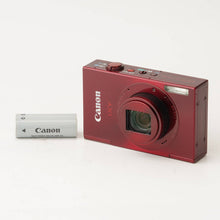 Load image into Gallery viewer, Canon IXY 3 PC1736 Red 12x Optical Zoom
