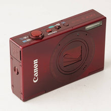 Load image into Gallery viewer, Canon IXY 3 PC1736 Red 12x Optical Zoom