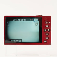 Load image into Gallery viewer, Canon IXY 3 PC1736 Red 12x Optical Zoom