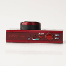Load image into Gallery viewer, Canon IXY 3 PC1736 Red 12x Optical Zoom