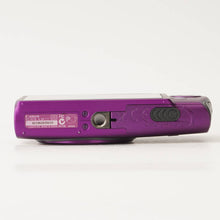 Load image into Gallery viewer, Canon IXY 600F Purple 8x Optical Zoom