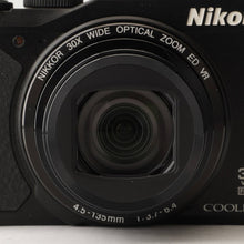 Load image into Gallery viewer, Nikon COOLPIX S9900 Black 30x Optical Zoom