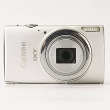 Load image into Gallery viewer, Canon IXY 630 Silver 12x Optical Zoom