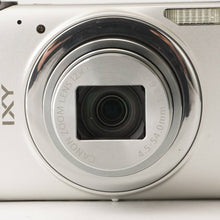 Load image into Gallery viewer, Canon IXY 630 Silver 12x Optical Zoom