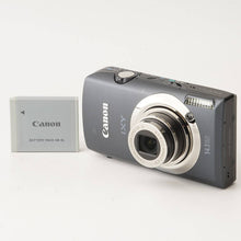 Load image into Gallery viewer, Canon IXY 10 S Black 5x Optical Zoom