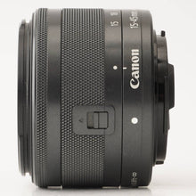 Load image into Gallery viewer, Canon EF-M 15-45mm f/3.5-6.3 IS STM Graphite