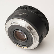 画像をギャラリービューアに読み込む, キヤノン Canon EF 50mm F1.8 STM
