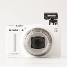 画像をギャラリービューアに読み込む, ニコン Nikon COOLPIX S9700 エレガント ホワイト 30x 光学ズーム