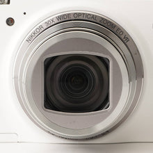 画像をギャラリービューアに読み込む, ニコン Nikon COOLPIX S9700 エレガント ホワイト 30x 光学ズーム
