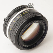 画像をギャラリービューアに読み込む, ニコン Nikon Ai NIKKOR 50mm F1.4