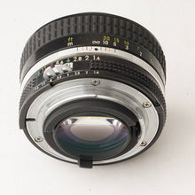 画像をギャラリービューアに読み込む, ニコン Nikon Ai NIKKOR 50mm F1.4