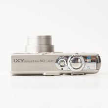 画像をギャラリービューアに読み込む, キヤノン Canon IXY Digital 50 シルバー 3x 光学ズーム
