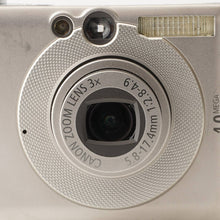 画像をギャラリービューアに読み込む, キヤノン Canon IXY Digital 50 シルバー 3x 光学ズーム