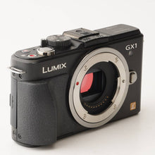 Load image into Gallery viewer, Panasonic LUMIX DMC-GX1 / G VARIO 14-42mm f/3.5-5.6 ASPH. MEGA O.I.S.