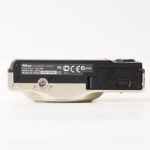 Load image into Gallery viewer, Nikon COOLPIX S8200 Platinum Silver 14x Wide Optical Zoom