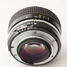 画像をギャラリービューアに読み込む, ニコン Nikon Ai NIKKOR 50mm F1.4
