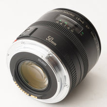 画像をギャラリービューアに読み込む, キヤノン Canon EF 50mm F2.5 コンパクトマクロ