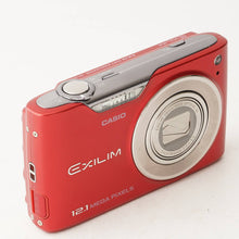 画像をギャラリービューアに読み込む, カシオ Casio EXILIM EX-Z450 レッド 4x ワイド光学ズーム