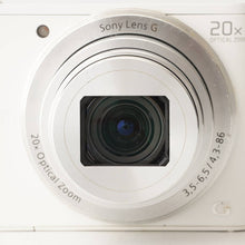 画像をギャラリービューアに読み込む, ソニー Sony サイバーショット Cyber-shot DSC-WX350 ホワイト 20x 光学ズーム
