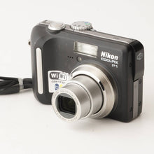 画像をギャラリービューアに読み込む, ニコン Nikon COOLPIX P1 ブラック 3.5x 光学ズーム