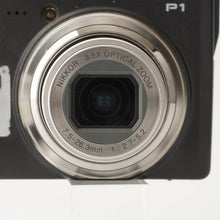 画像をギャラリービューアに読み込む, ニコン Nikon COOLPIX P1 ブラック 3.5x 光学ズーム