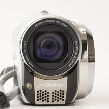 画像をギャラリービューアに読み込む, Victor Everio GZ-HM110-S デジタルビデオカメラ シルバー 20x 光学ズーム