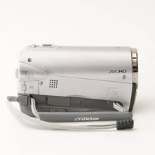 画像をギャラリービューアに読み込む, Victor Everio GZ-HM110-S デジタルビデオカメラ シルバー 20x 光学ズーム
