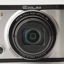 画像をギャラリービューアに読み込む, カシオ Casio EXILIM EX-ZR1600 シルバー 18x 光学ズーム