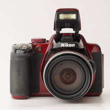 画像をギャラリービューアに読み込む, ニコン Nikon COOLPIX P520 レッド 42x 光学ズーム