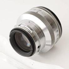 画像をギャラリービューアに読み込む, コンタックス Contax カールツァイス Carl Zeiss Sonnar 50mm F1.5 Contax RFマウント レンジファインダー