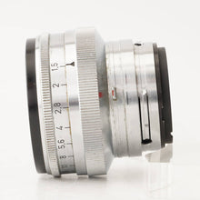 画像をギャラリービューアに読み込む, コンタックス Contax カールツァイス Carl Zeiss Sonnar 50mm F1.5 Contax RFマウント レンジファインダー