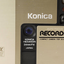 Load image into Gallery viewer, Konica Auto Focus Recorder Hexanon 24mm f/4