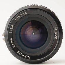Load image into Gallery viewer, Nikon Ai-s NIKKOR 24mm f/2.8