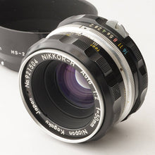画像をギャラリービューアに読み込む, ニコン Nikon Nippon Kogaku 非Ai NIKKOR-H Auto 50mm F2