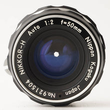 画像をギャラリービューアに読み込む, ニコン Nikon Nippon Kogaku 非Ai NIKKOR-H Auto 50mm F2