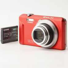 Load image into Gallery viewer, Casio EXILIM EX-ZS100 Red 12.5x Optical Zoom