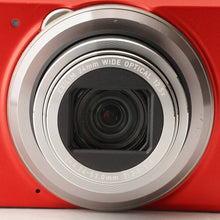 Load image into Gallery viewer, Casio EXILIM EX-ZS100 Red 12.5x Optical Zoom