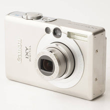 Load image into Gallery viewer, Canon IXY DIGITAL 70 Silver 3x Optical Zoom