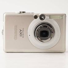 Load image into Gallery viewer, Canon IXY DIGITAL 70 Silver 3x Optical Zoom