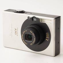 Load image into Gallery viewer, Canon IXY DIGITAL 10 Silver 3x Zoom