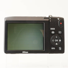 画像をギャラリービューアに読み込む, ニコン Nikon COOLPIX A100 シルバー 5x 光学ズーム