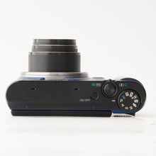 Load image into Gallery viewer, Casio EXILIM EX-ZR1600 Blue 18x Optical Zoom