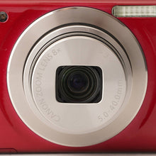 画像をギャラリービューアに読み込む, キヤノン Canon IXY 180 レッド 8x 光学ズーム
