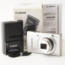 画像をギャラリービューアに読み込む, キヤノン Canon IXY 210 シルバー 10x 光学ズーム