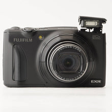 Load image into Gallery viewer, Fujifilm FinePix F1000 EXR Black 20x Opticlal Zoom