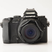 Load image into Gallery viewer, Olympus STYLUS 1 Black Compact Digital Camera