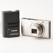 Load image into Gallery viewer, Canon IXY 650 Silver 12x IS Optical Zoom