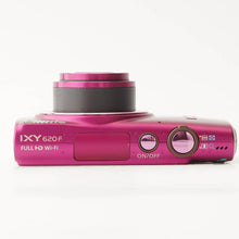 画像をギャラリービューアに読み込む, キヤノン Canon IXY 620F ピンク 10x IS 光学ズーム 手振れ補正
